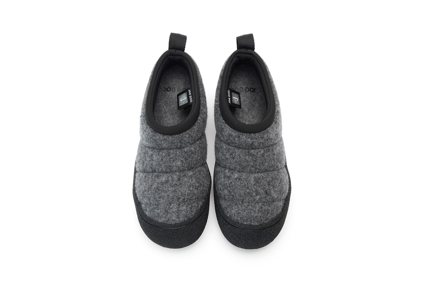 полуботинки 30240AW-0814 серый шерсть, фото 3